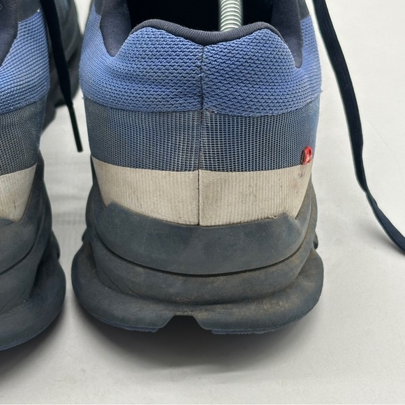 On Cloudrunner Mens 12.5 Shoes Blue Running Walking Gym Cushion Sneaker Comfort - Picture 7 of 12